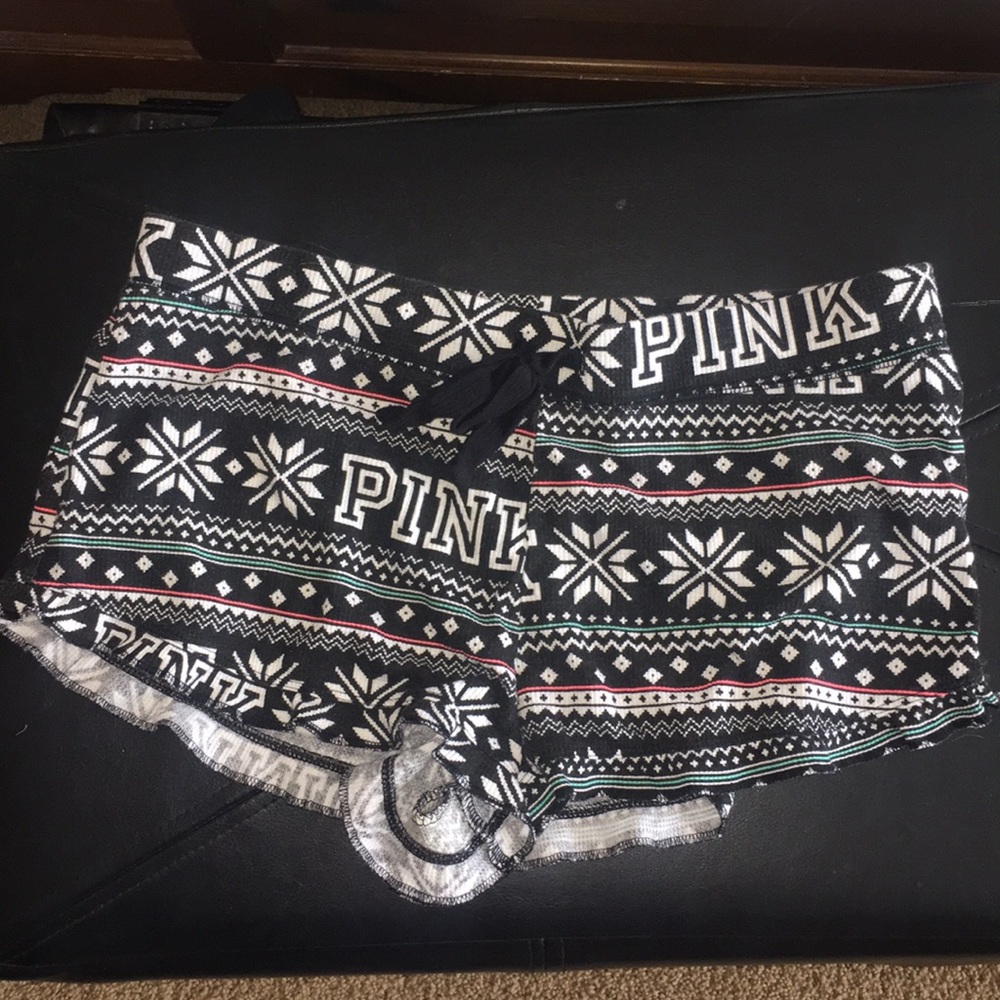 Victoria Secret PINK pajama shorts